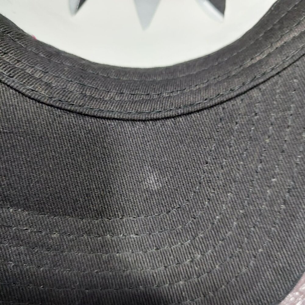 100 Family Fun Since 1921 Black Mesh Trucker Hat Adjustable Snapback NWT READ - Picture 9 of 11